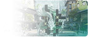 霞光照らす武陵