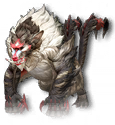 大山吼獣