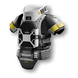 Armure lourde du GIA