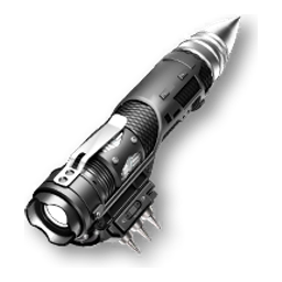 Lampe torche de MSGR itinérant