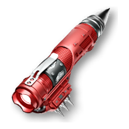 Lampe torche de MSGR cuirassé