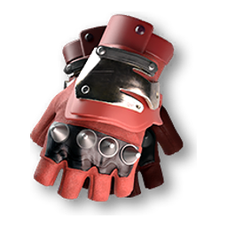Gants de MSGR cuirassé