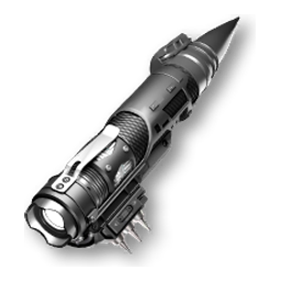 Lampe torche de MSGR itinérant G2