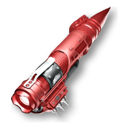 Lampe torche de MSGR cuirassé G1