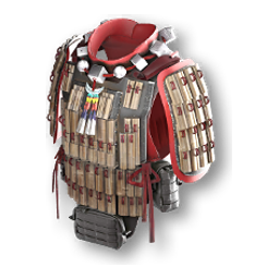 Armure lourde de Qingbo
