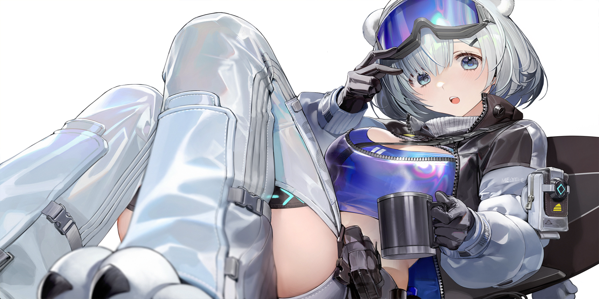 休整间隙