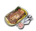Formula: filetto confit