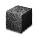 Polvere densa di carbonio