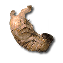 Pupa di ninfa boschiva