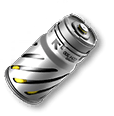 Batteria resistente Elettroshock