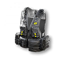 Gilet isolante Elettroshock