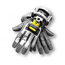 Guanti resistenti Elettroshock O1