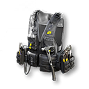 Gilet isolante Elettroshock O1