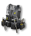 Gilet isolante Elettroshock O2
