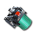 Microfiltro da spadamante