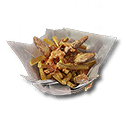 炸鱗薯條