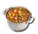 Formula: zuppa dell'operaio a base di carne