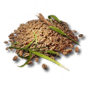 Semi di riso ambrato