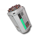 Batteria quadrata
