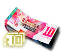「拳心一体」10回スカウト券