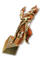 Statuetta d'oro: Trivellatore