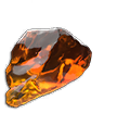 Frammento di amberite