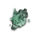 粗末な中晶核